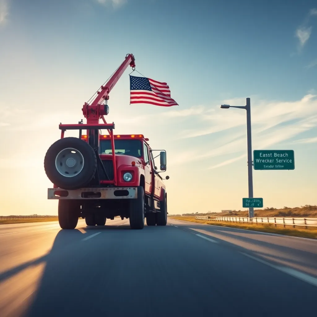 Servicio de grúas East Beach Wrecker Service L.l.c: asistencia 24/7 en Orange Beach 1 East Beach Wrecker Service L.l.c