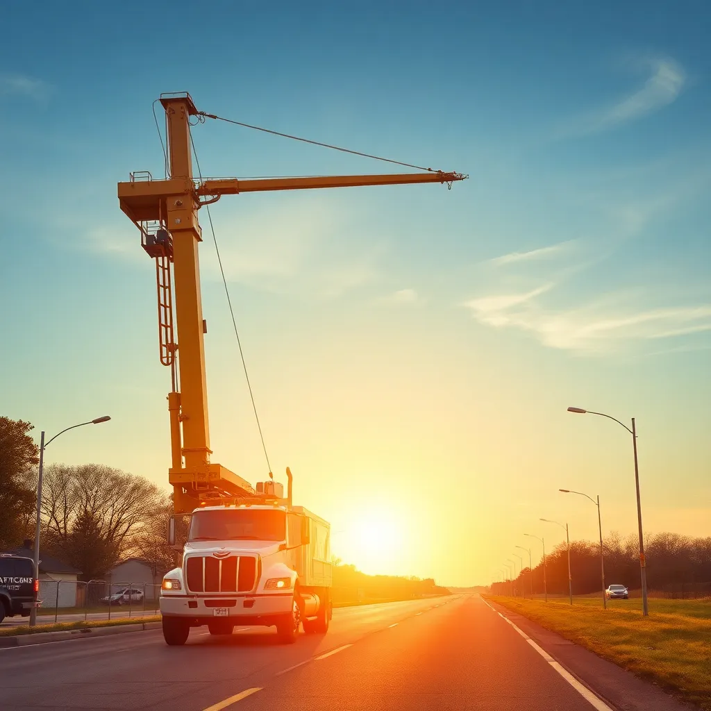 Servicio de grúas East Coast Crane & Aerial Services, Llc: asistencia 24/7 en Prospect 1 East Coast Crane & Aerial Services, Llc