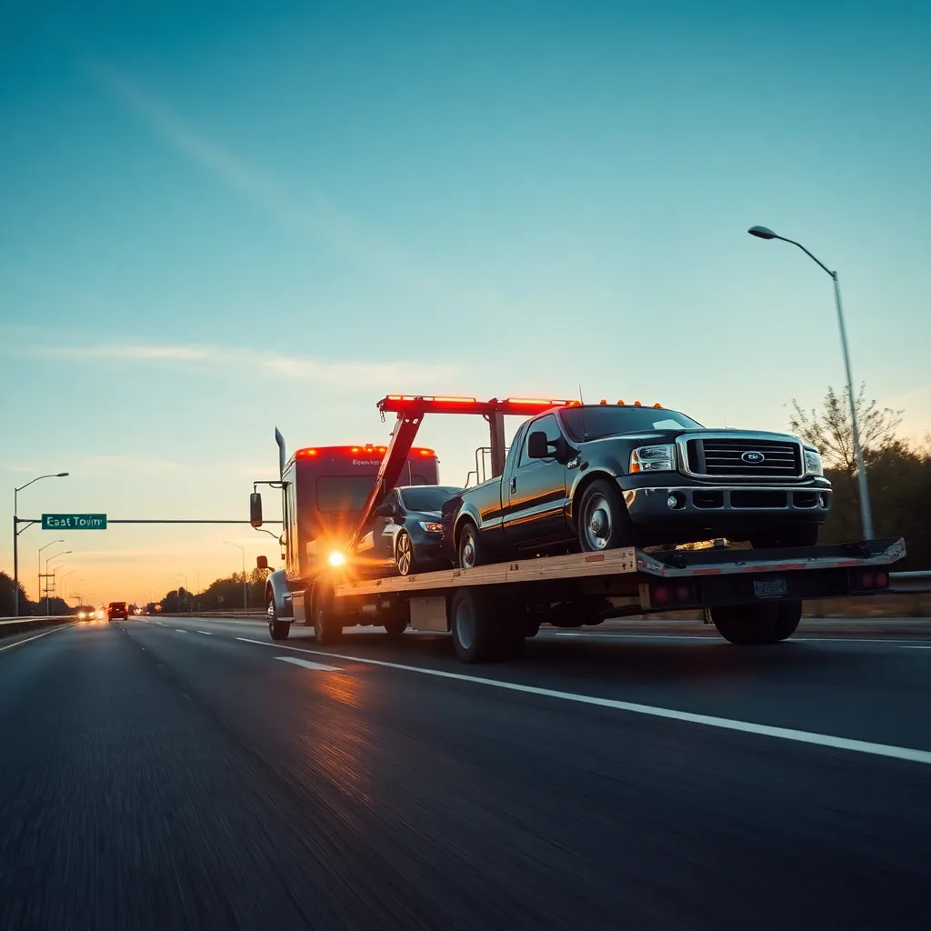 Servicio de grúas East Coast Towing: asistencia 24/7 en Raleigh 1 East Coast Towing