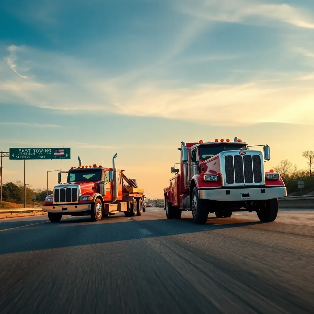 Servicio de grúas East End Towing: asistencia 24/7 en Little Rock 1 East End Towing