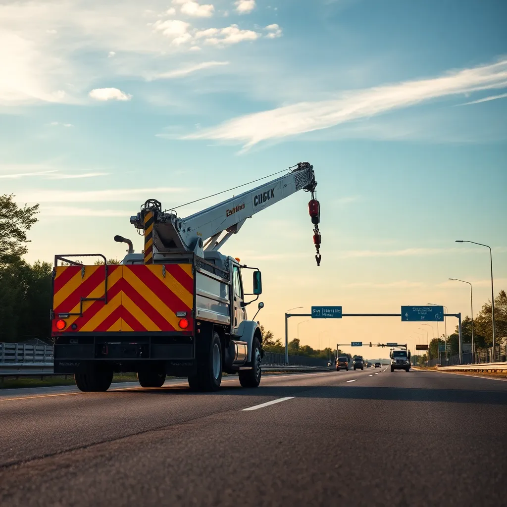 Servicio de grúas Eastern Crane & Hoist Inc: asistencia 24/7 en Fountain Inn 1 Eastern Crane & Hoist Inc