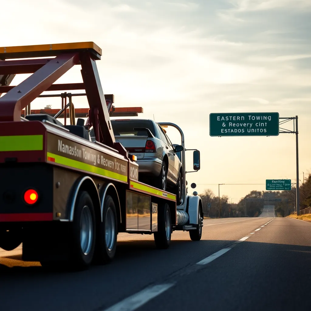 Servicio de grúas Eastern Towing & Recovery: asistencia 24/7 en Manassas 1 Eastern Towing & Recovery