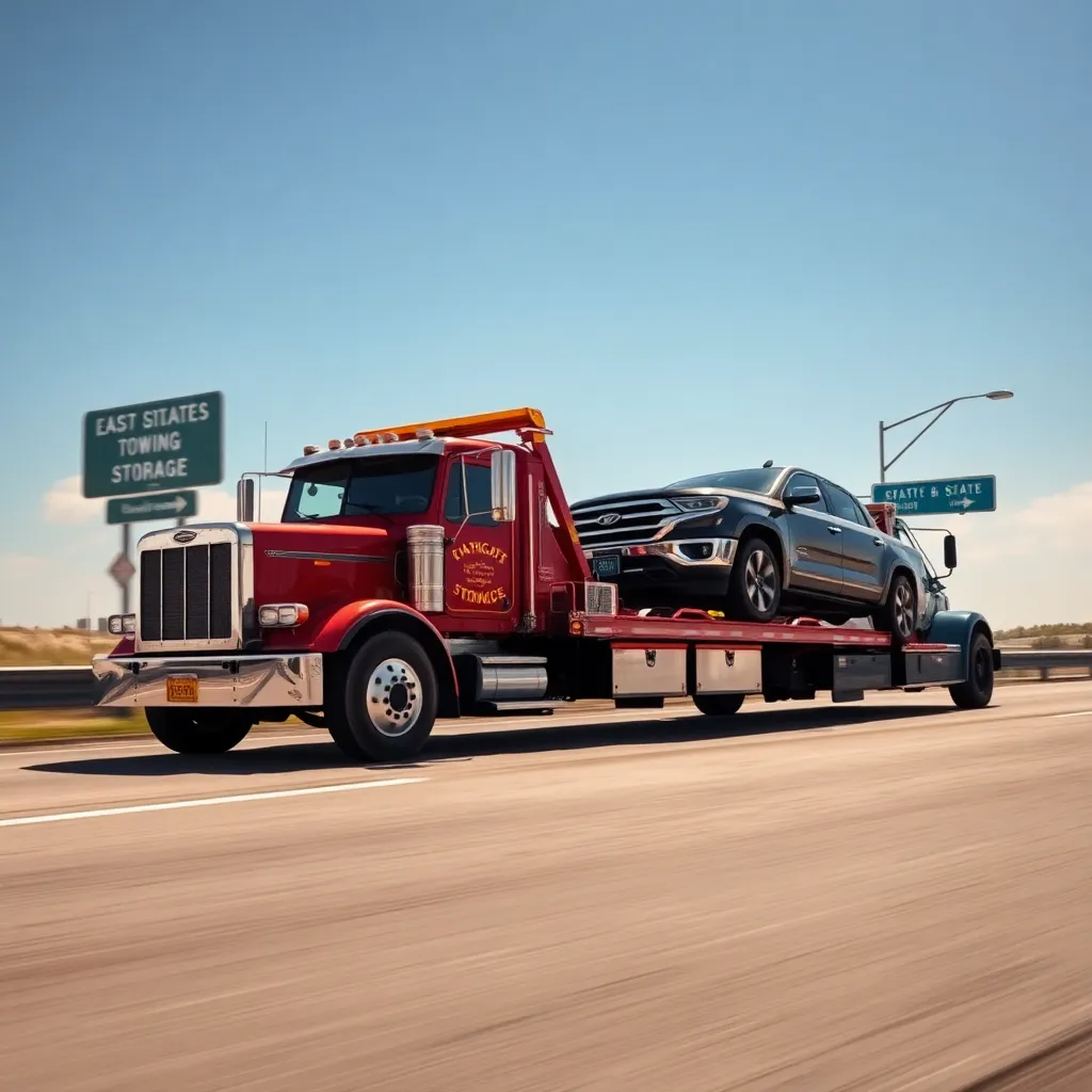 Servicio de grúas Eastgate Towing & Storage Inc.: asistencia 24/7 en Sioux Falls 1 Eastgate Towing & Storage Inc.