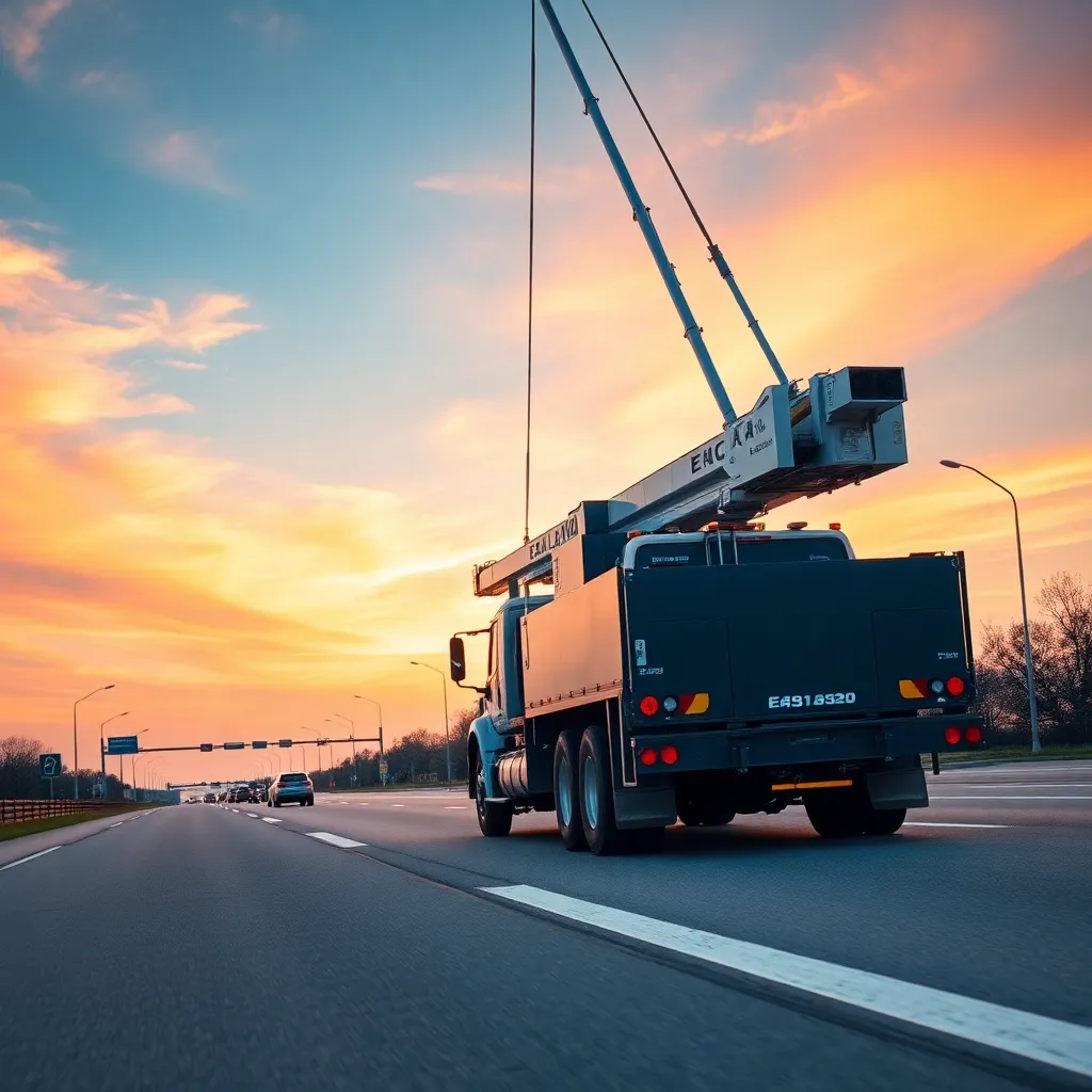 Servicio de grúas Eastland Crane Service Inc: asistencia 24/7 en Columbus 1 Eastland Crane Service Inc