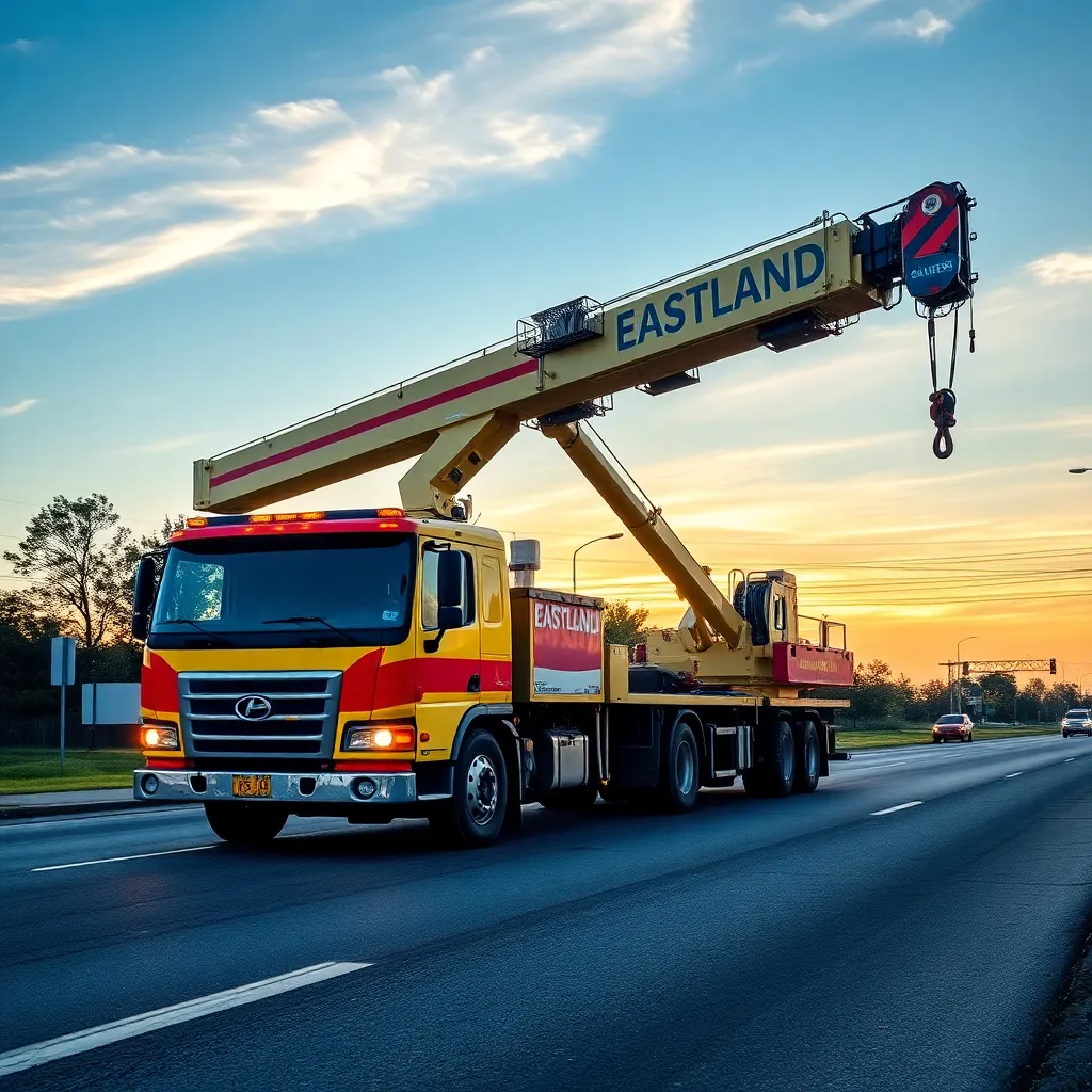 Servicio de grúas Eastland Crane: asistencia 24/7 en Columbus 1 Eastland Crane