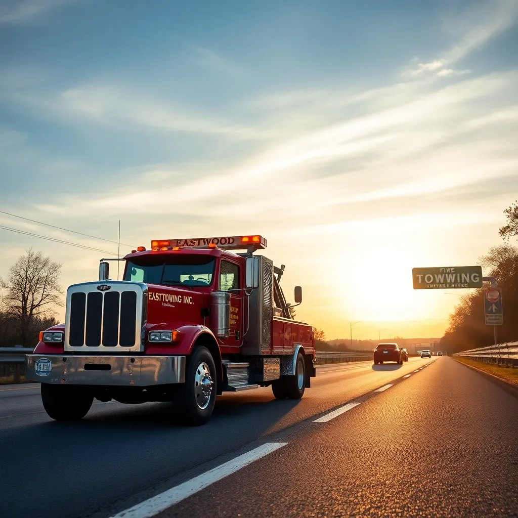 Servicio de grúas Eastwood Towing Inc.: asistencia 24/7 en Waterbury 1 Eastwood Towing Inc.