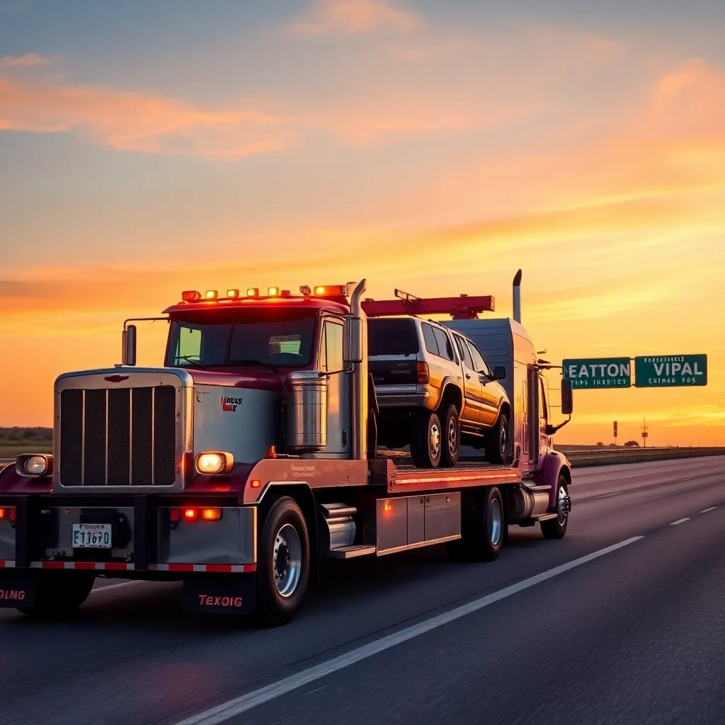 Servicio de grúas Eaton Towing Texas: asistencia 24/7 en Midland 1 Eaton Towing Texas