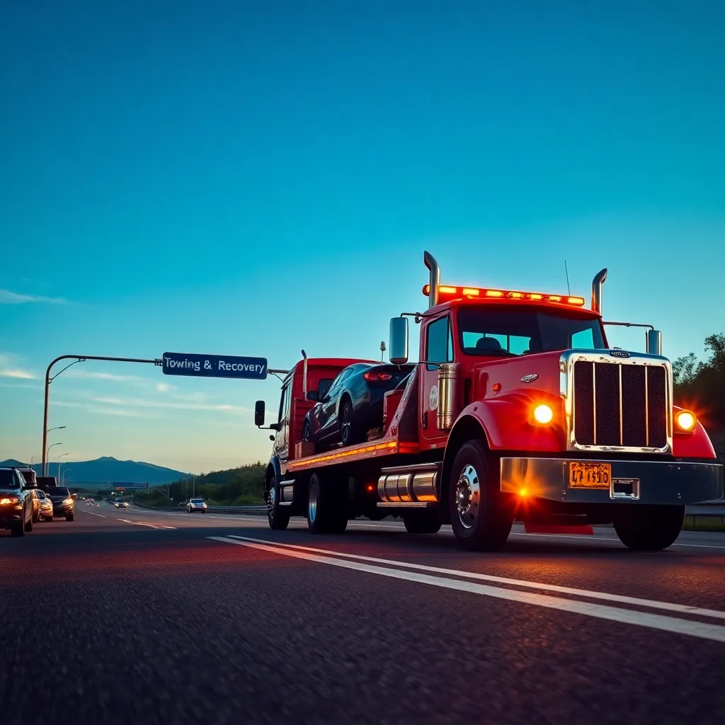 Servicio de grúas Eddie B Towing & Recovery: asistencia 24/7 en Lebanon 1 Eddie B Towing & Recovery
