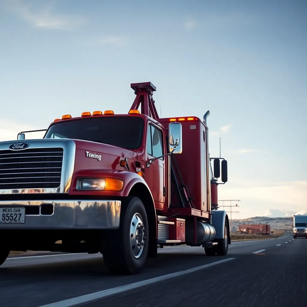 Servicio de grúas E&f Towing: asistencia 24/7 en Casper 1 E&f Towing
