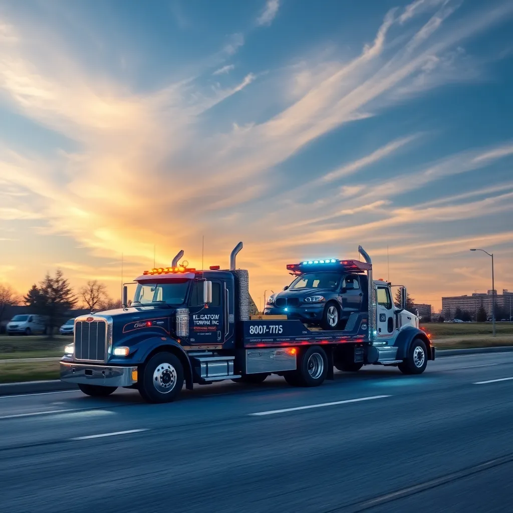 Servicio de grúas El Gatow Towing Inc.: asistencia 24/7 en Joliet 1 El Gatow Towing Inc.
