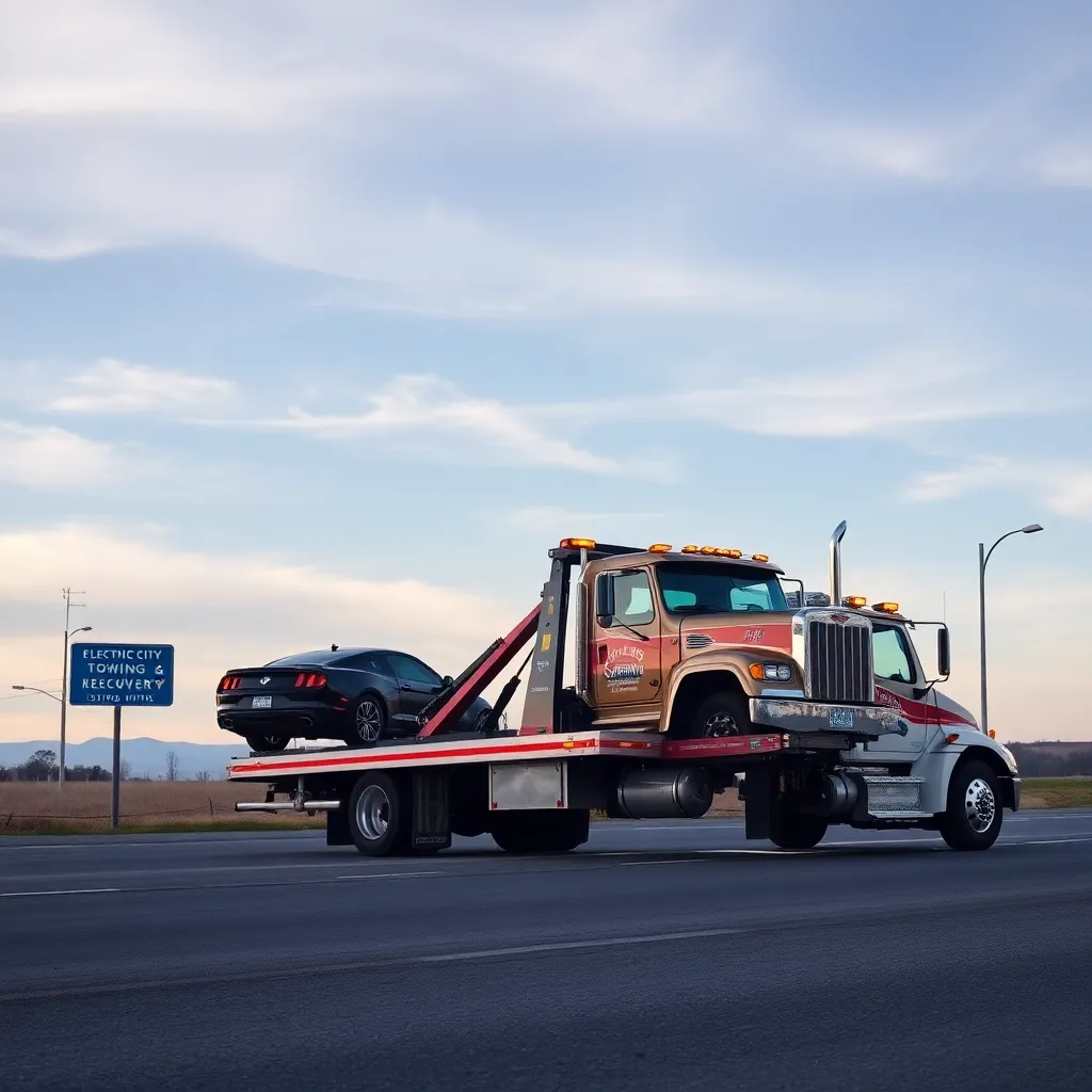 Servicio de grúas Electric City Towing & Recovery: asistencia 24/7 en Anderson 1 Electric City Towing & Recovery