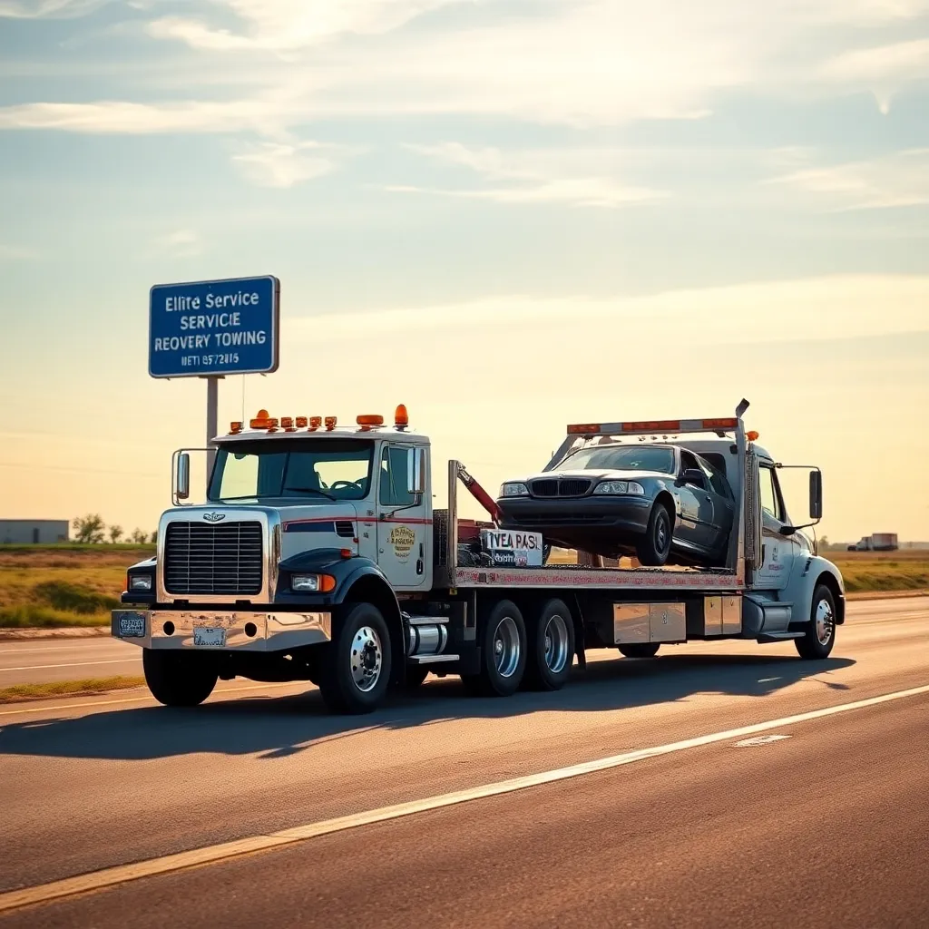 Servicio de grúas Elite Service Recovery & Towing: asistencia 24/7 en Sulphur 1 Elite Service Recovery & Towing