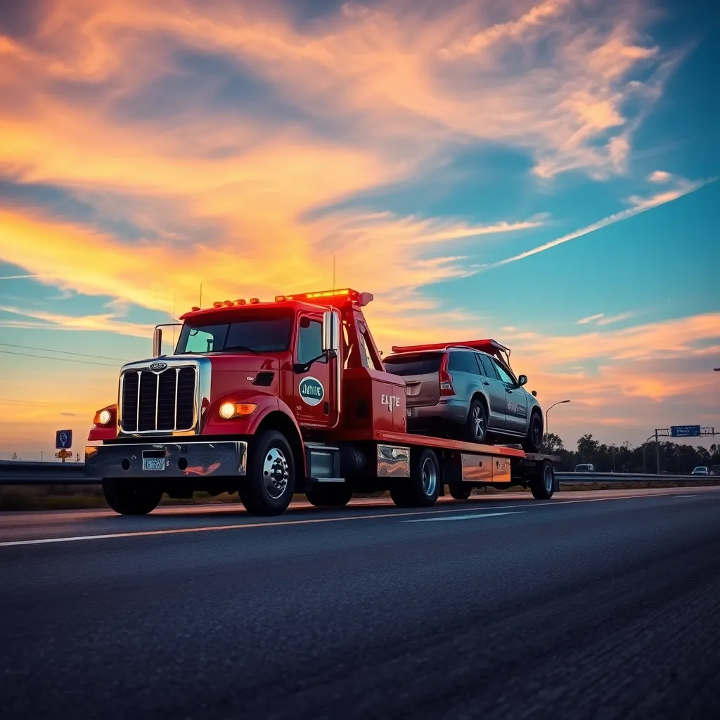 Servicio de grúas Elite Towing: asistencia 24/7 en North Charleston 1 Elite Towing