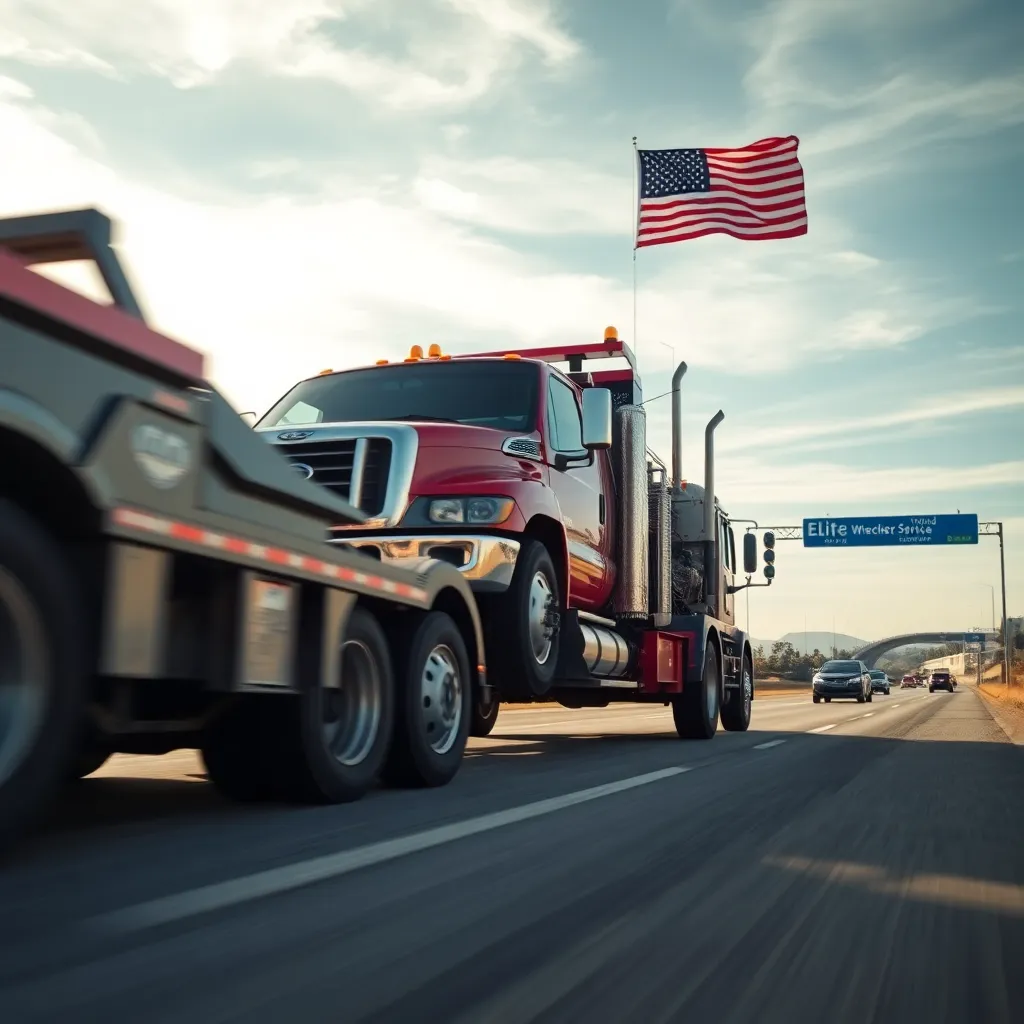 Servicio de grúas Elite Wrecker Service: asistencia 24/7 en Carlsbad 1 Elite Wrecker Service