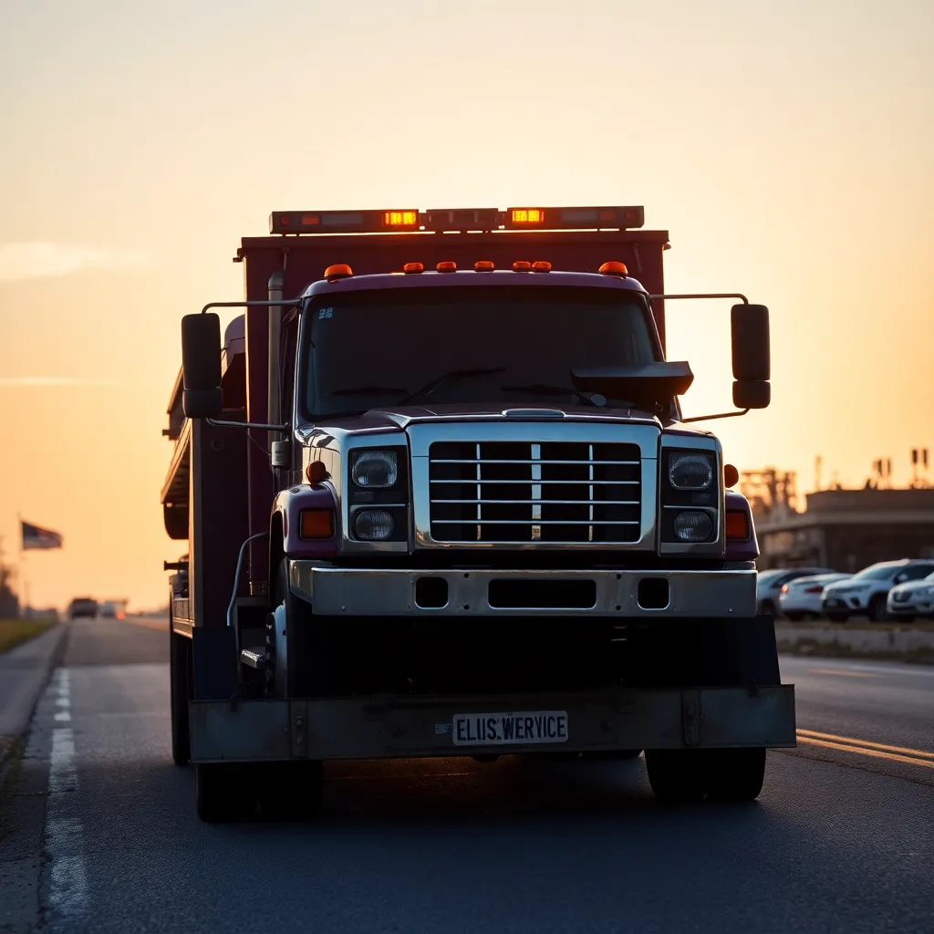 Servicio de grúas Ellis Wrecker Service: asistencia 24/7 en Barbourville 1 Ellis Wrecker Service
