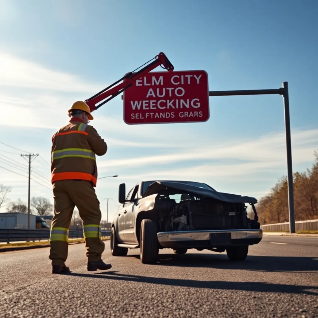 Servicio de grúas Elm City Auto Wrecking: asistencia 24/7 en New Haven 1 Elm City Auto Wrecking