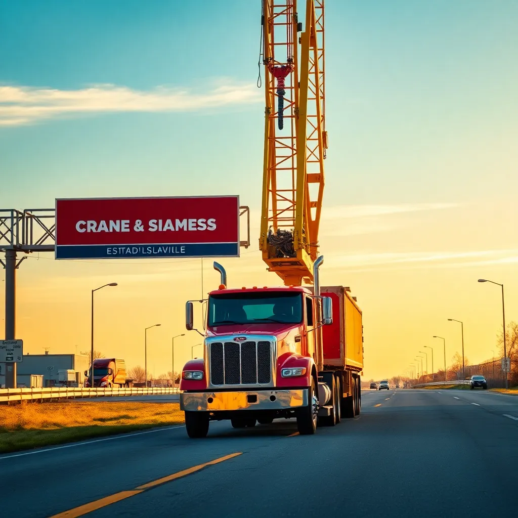 Servicio de grúas Elmo's Crane Service: asistencia 24/7 en Russellville 1 Elmo's Crane Service