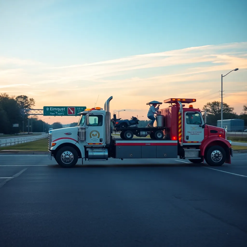 Servicio de grúas Elmquist Towing Company: asistencia 24/7 en Ames 1 Elmquist Towing Company
