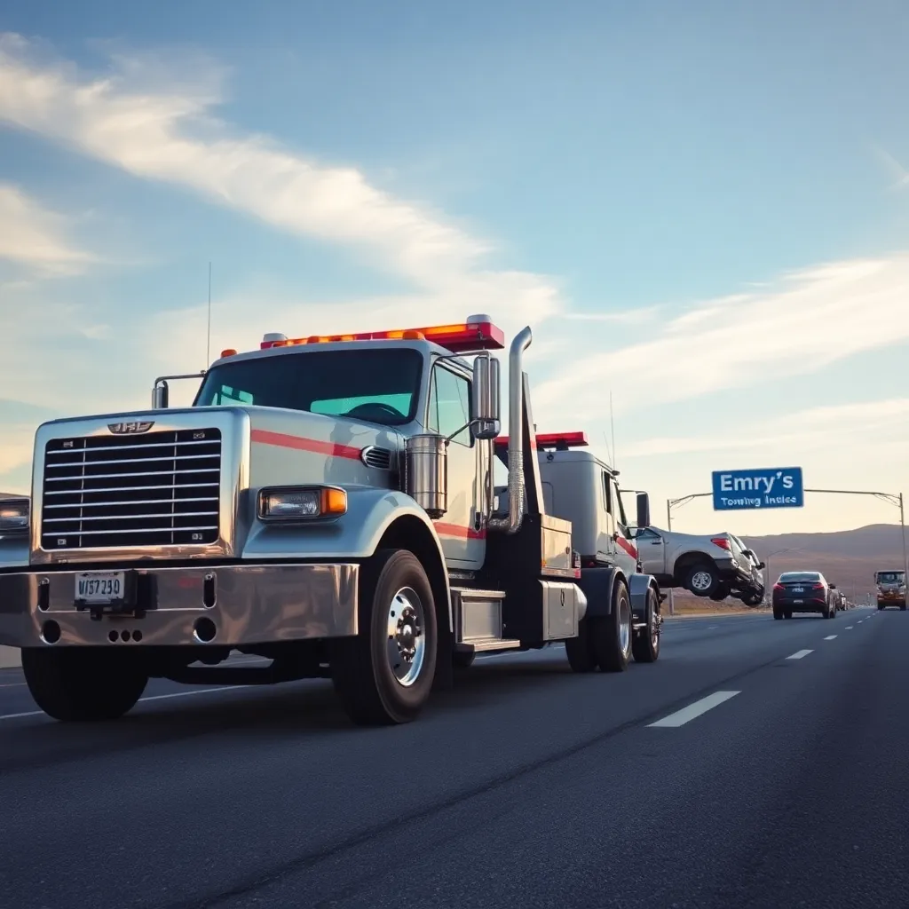 Servicio de grúas Embry's Towing Roadside & Lockout Services: asistencia 24/7 en Henderson 1 Embry's Towing Roadside & Lockout Services