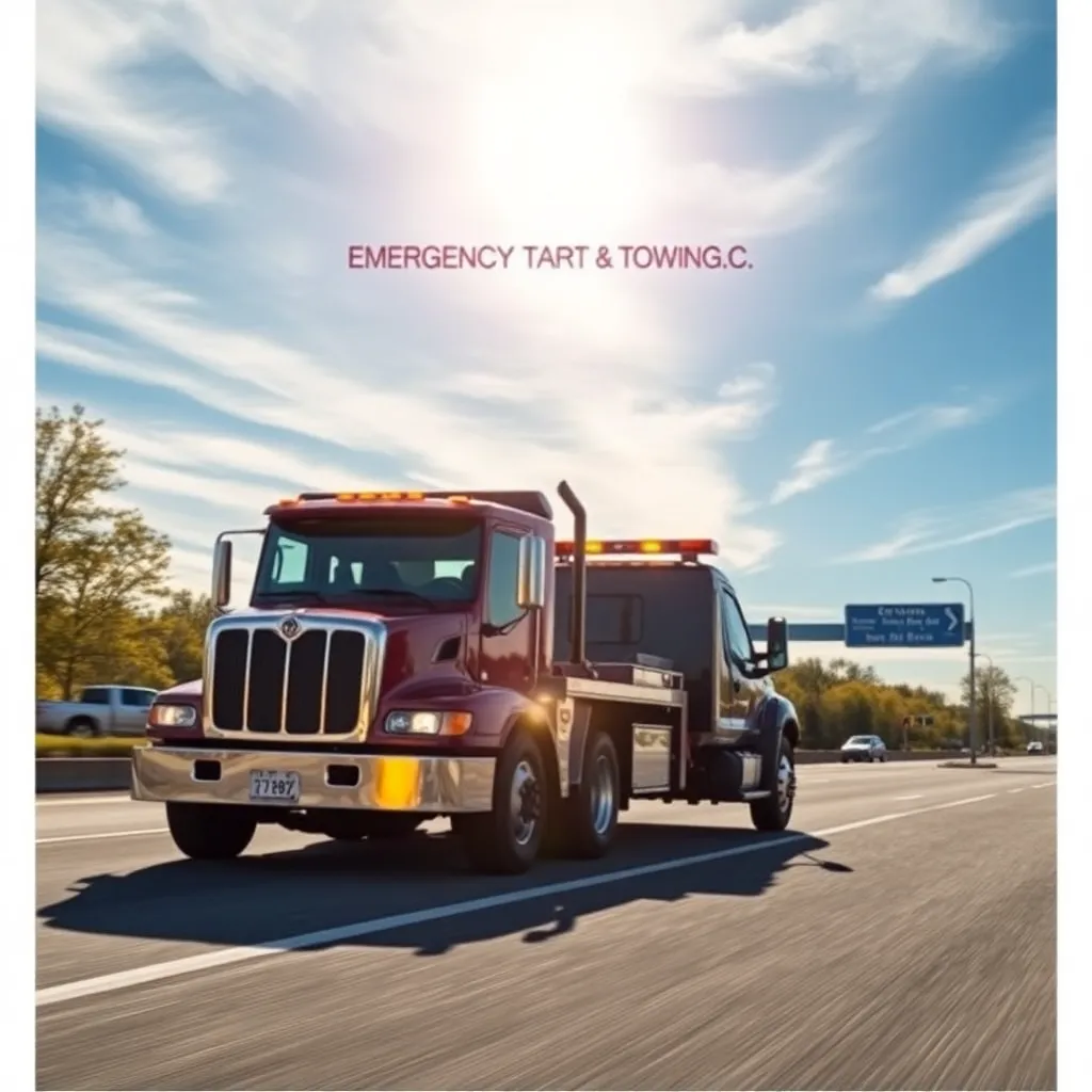 Servicio de grúas Emergency Starting & Towing, L.l.c.: asistencia 24/7 en Watertown 1 Emergency Starting & Towing, L.l.c.