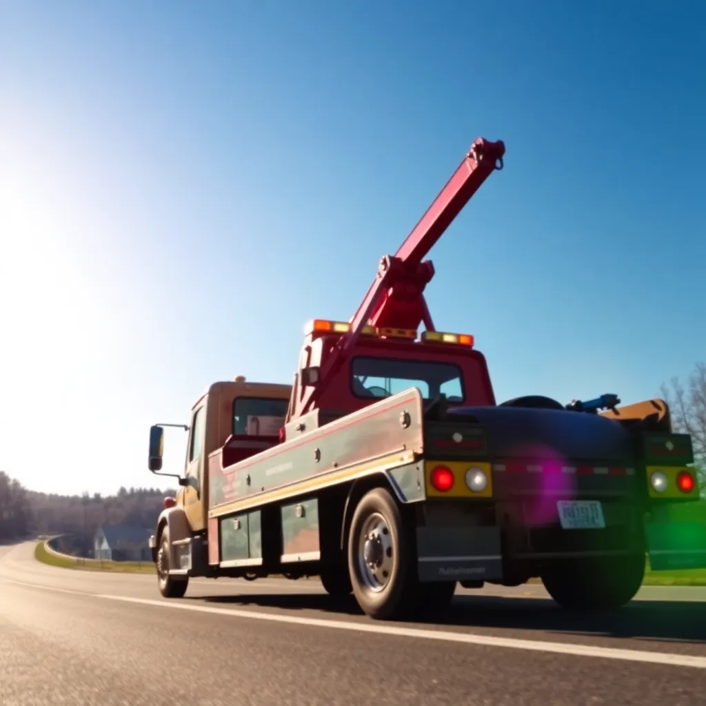 Servicio de grúas Emerson's Towing & Repair: asistencia 24/7 en Swanzey 1 Emerson's Towing & Repair