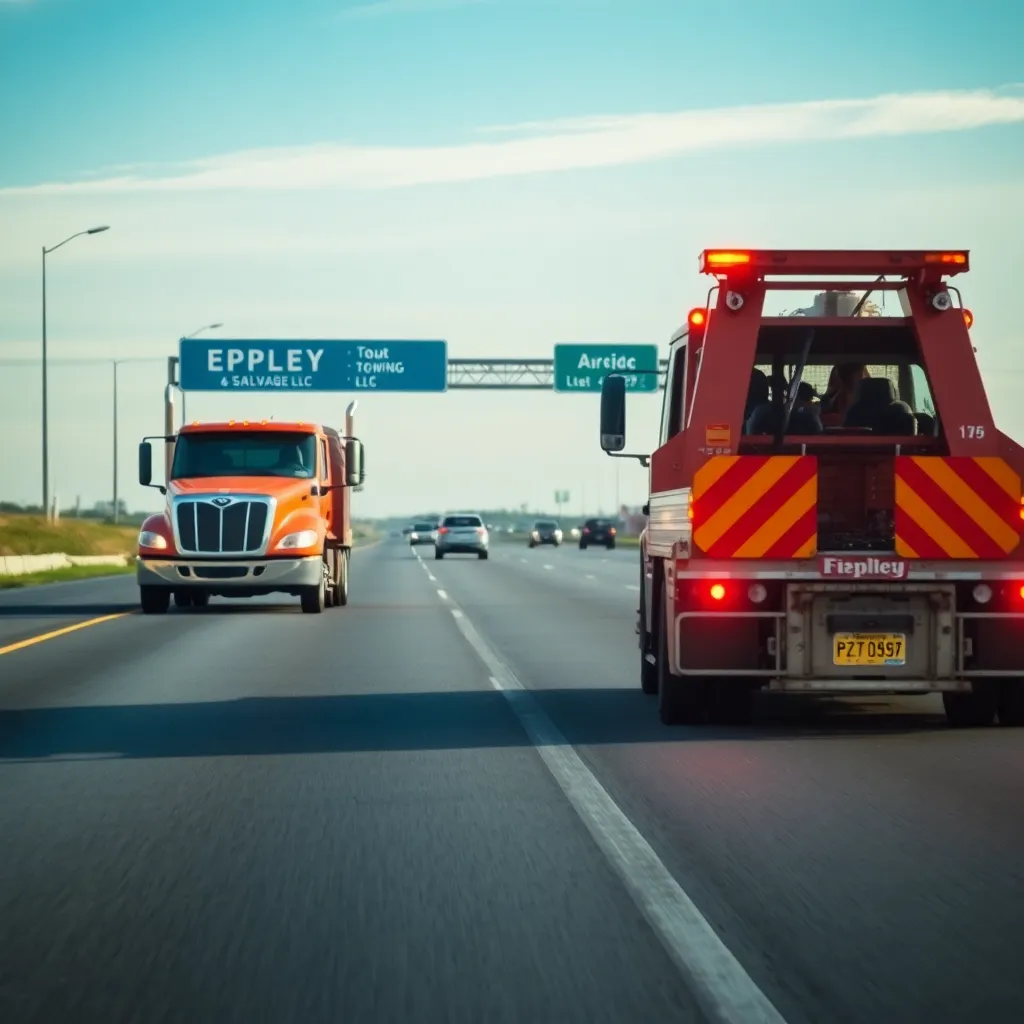 Servicio de grúas Eppley Towing & Salvage Llc: asistencia 24/7 en Council Bluffs 1 Eppley Towing & Salvage Llc