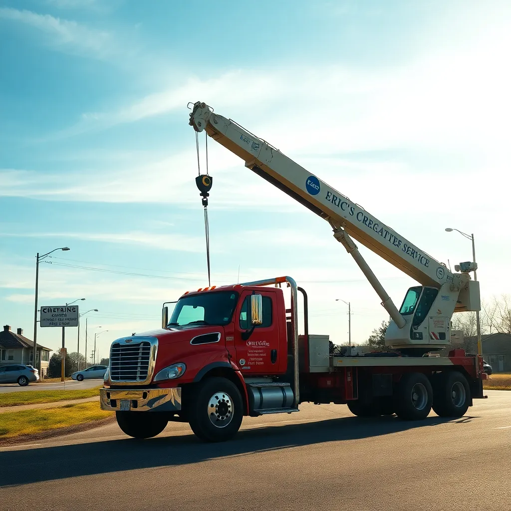 Servicio de grúas Eric's Crane Service: asistencia 24/7 en Whitman 1 Eric's Crane Service