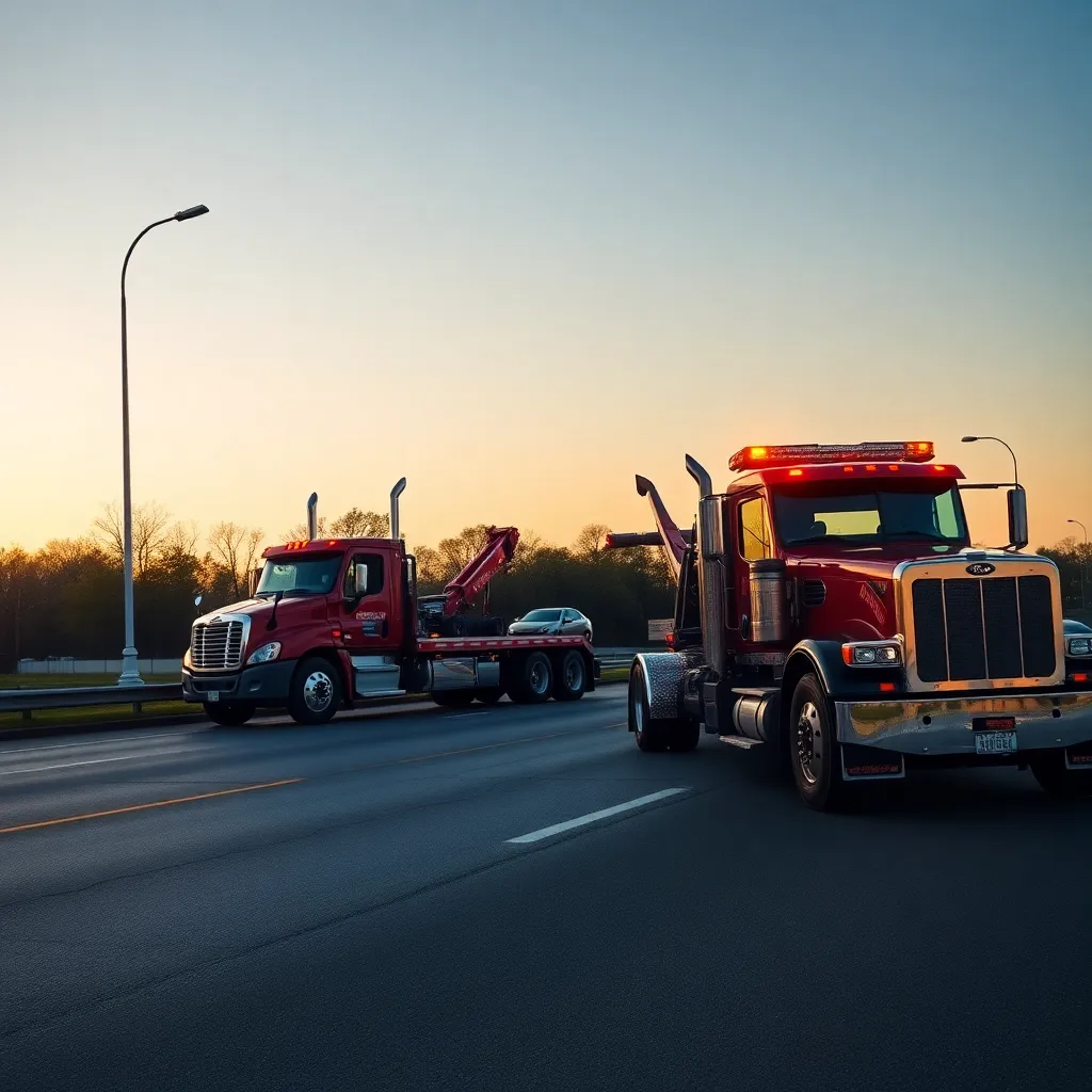Servicio de grúas Eriker Towing Services: asistencia 24/7 en Arlington 1 Eriker Towing Services