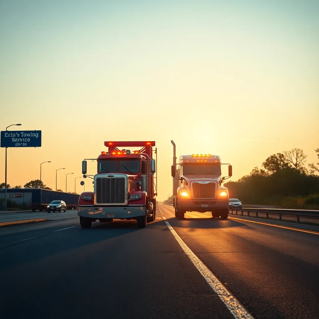 Servicio de grúas Erin's Towing Service: asistencia 24/7 en Fort Smith 1 Erin's Towing Service
