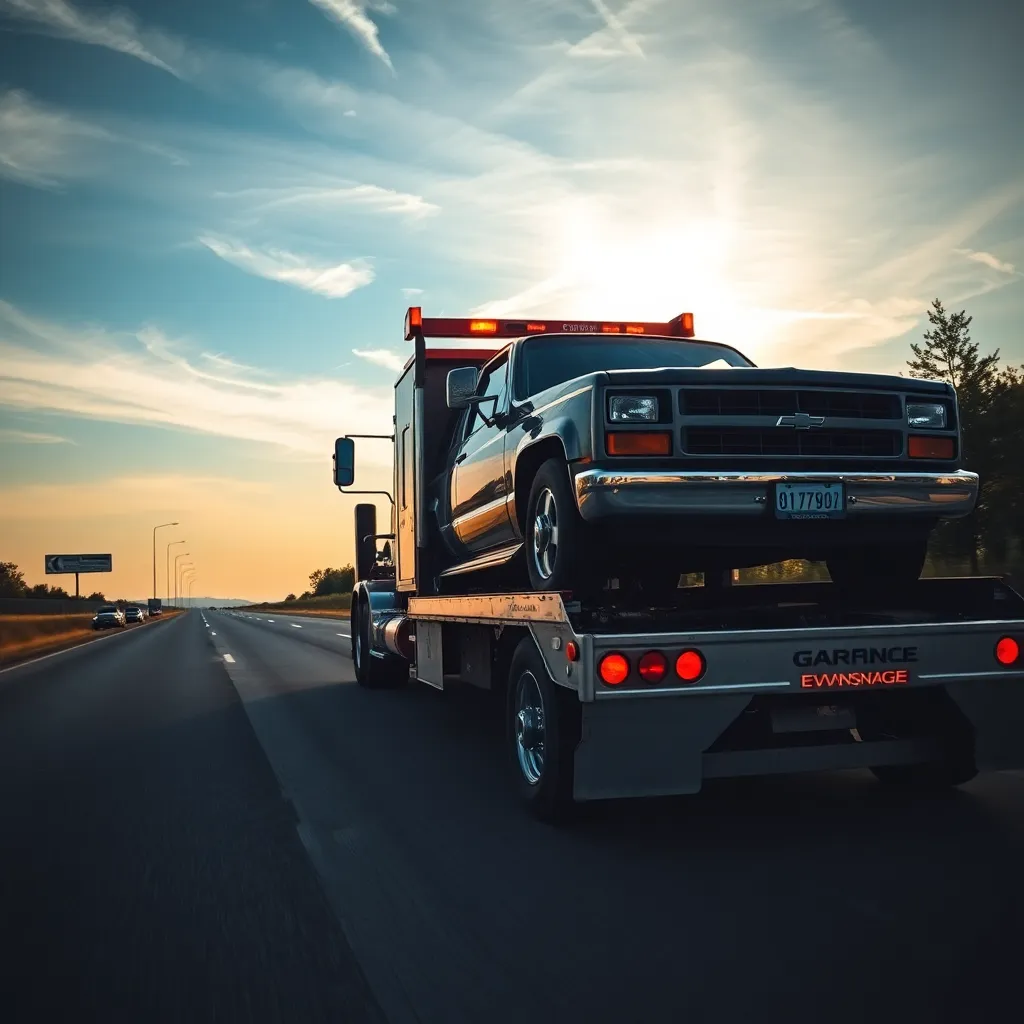 Servicio de grúas Evans Garage & Wrecker Service Inc.: asistencia 24/7 en Cumming 1 Evans Garage & Wrecker Service Inc.