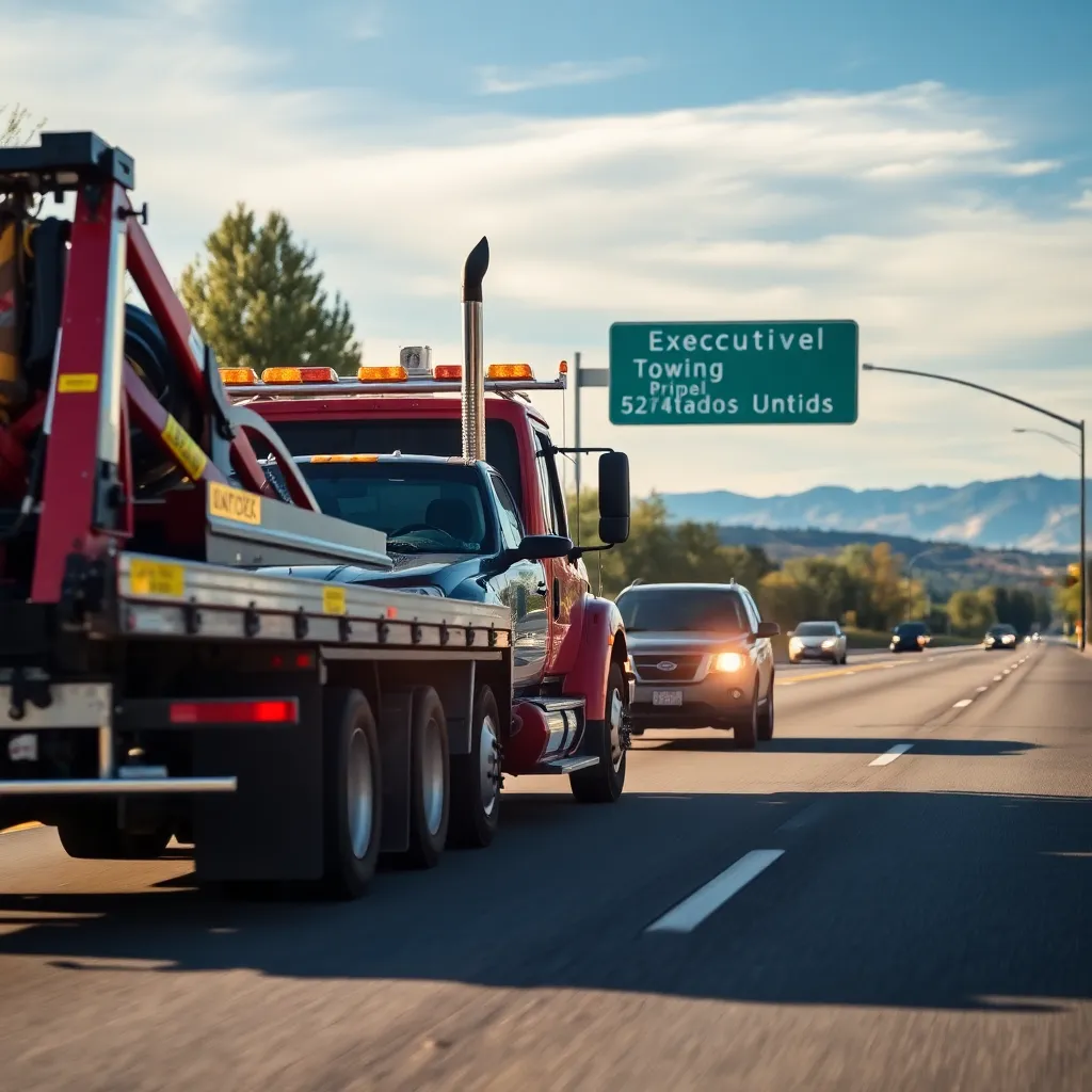 Servicio de grúas Executive Towing: asistencia 24/7 en Arvada 1 Executive Towing