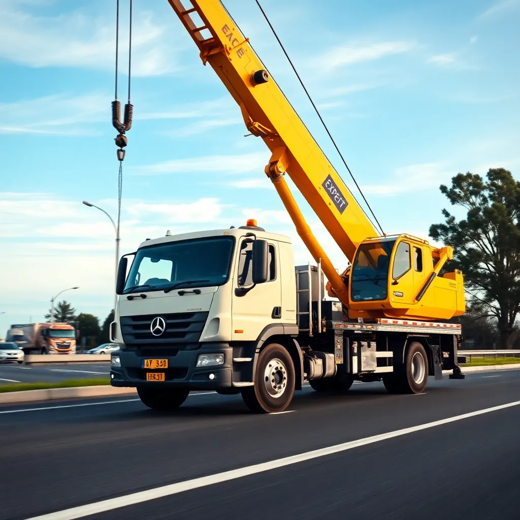 Servicio de grúas Expert Crane: asistencia 24/7 en Wellington 1 Expert Crane