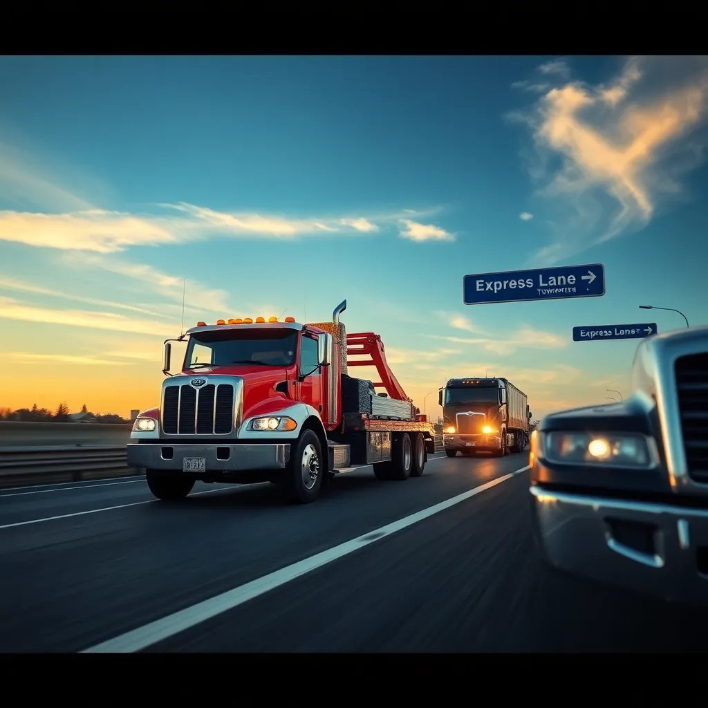 Servicio de grúas Express Lane Towing: asistencia 24/7 en Manchester 1 Express Lane Towing