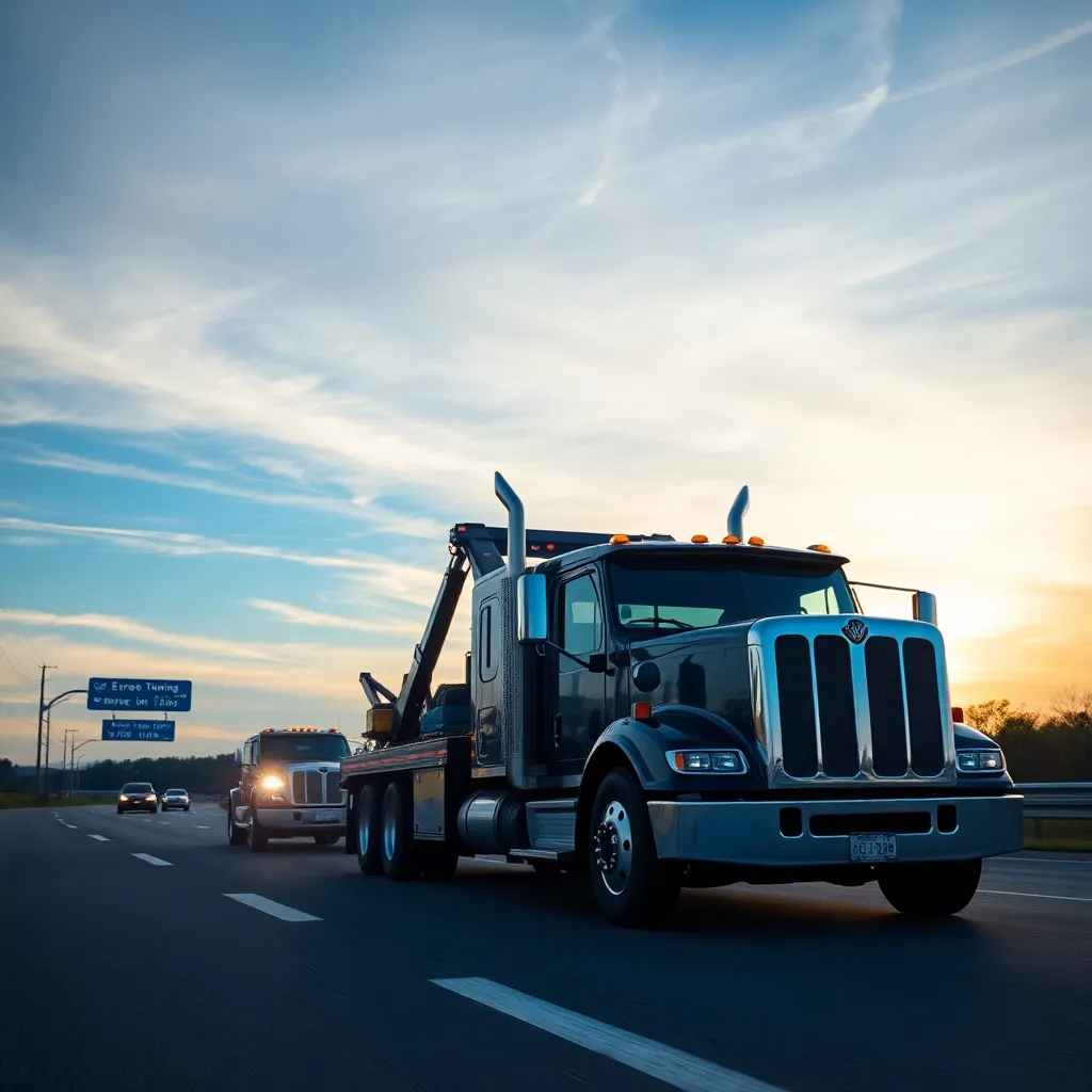 Servicio de grúas Express Towing: asistencia 24/7 en Roanoke 1 Express Towing