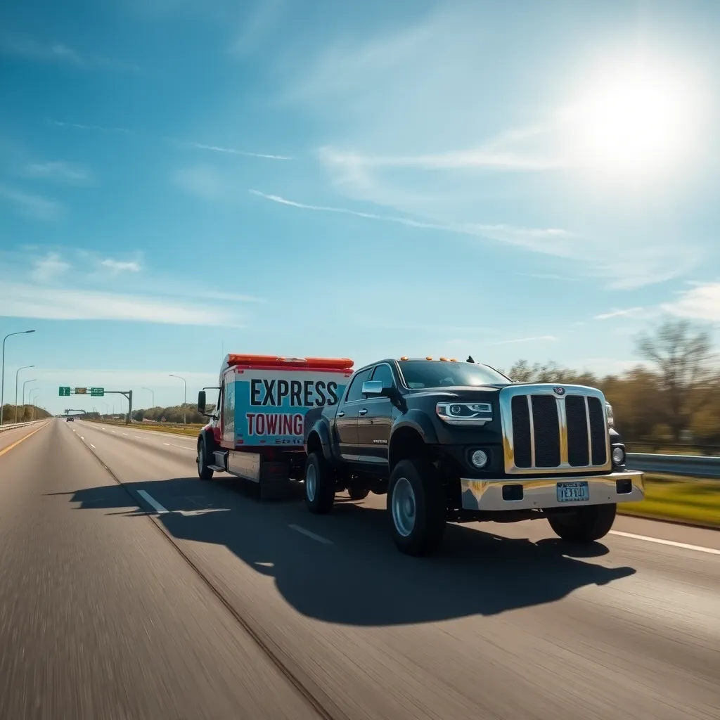 Servicio de grúas Express Towing - Columbia: asistencia 24/7 en Columbia 1 Express Towing - Columbia