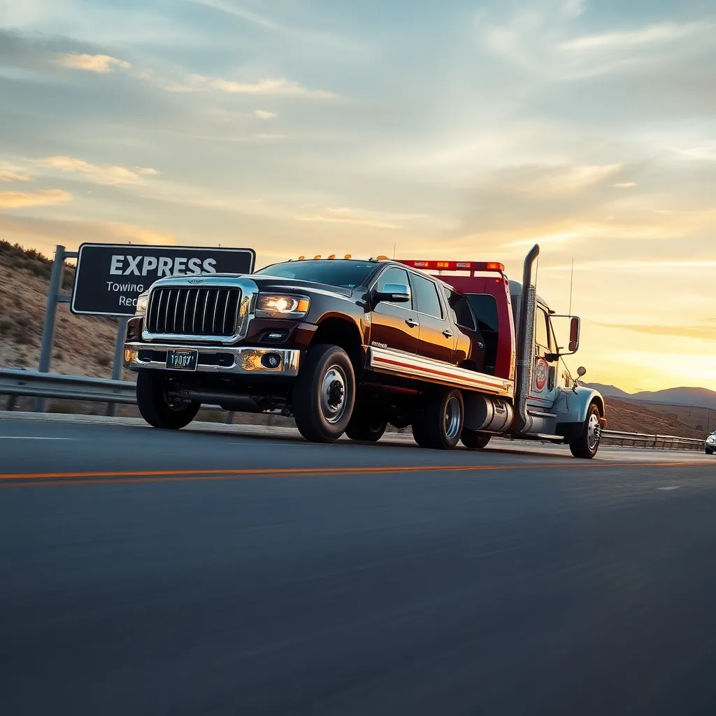 Servicio de grúas Express Towing & Recovery: asistencia 24/7 en Cheyenne 1 Express Towing & Recovery