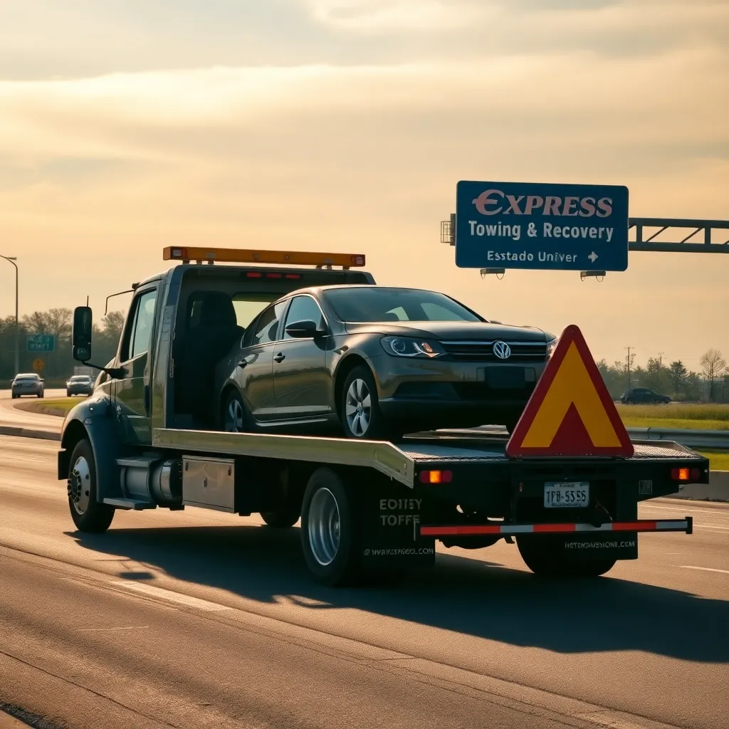 Servicio de grúas Express Towing & Recovery: asistencia 24/7 en Waukesha 1 Express Towing & Recovery