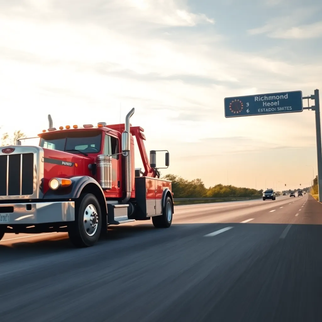 Servicio de grúas F & J Towing Inc: asistencia 24/7 en Richmond 1 F & J Towing Inc