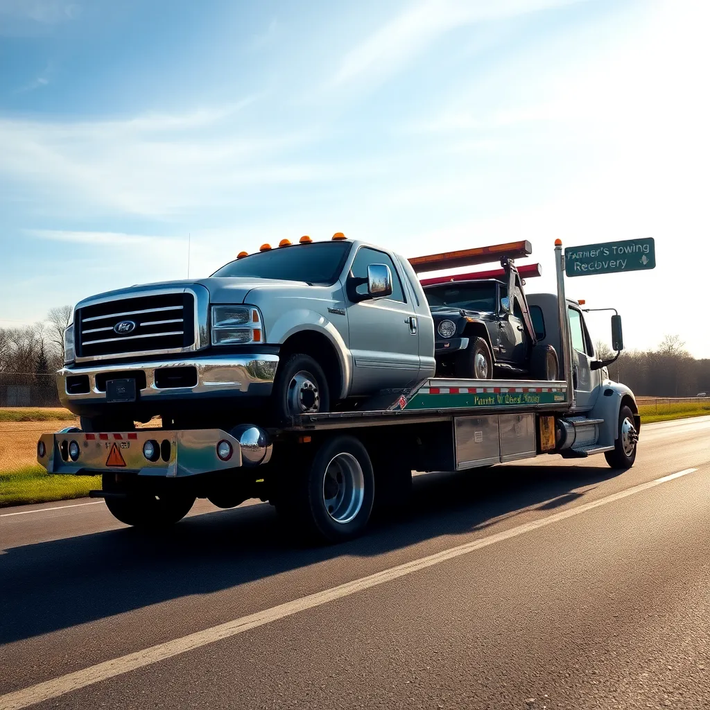 Servicio de grúas Farmer's Towing Wrecker & Recovery: asistencia 24/7 en Lexington 1 Farmer's Towing Wrecker & Recovery