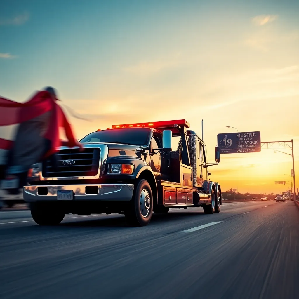 Servicio de grúas Fast Tow: asistencia 24/7 en Houston 1 Fast Tow