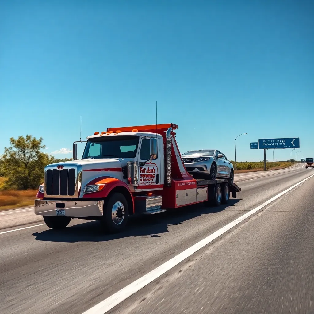 Servicio de grúas Fat Alan's Towing & Recovery: asistencia 24/7 en Moore 1 Fat Alan's Towing & Recovery