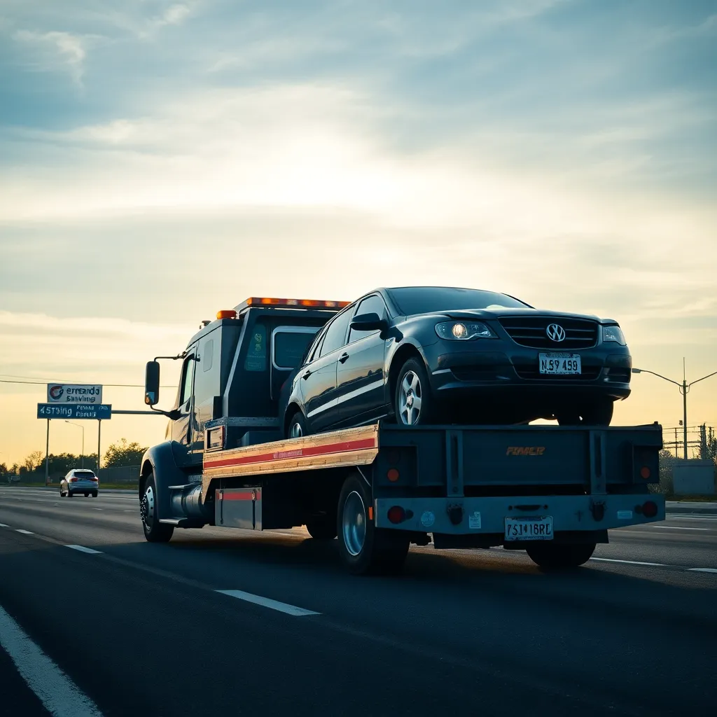 Servicio de grúas Fernando Towing Inc: asistencia 24/7 en North Bergen 1 Fernando Towing Inc