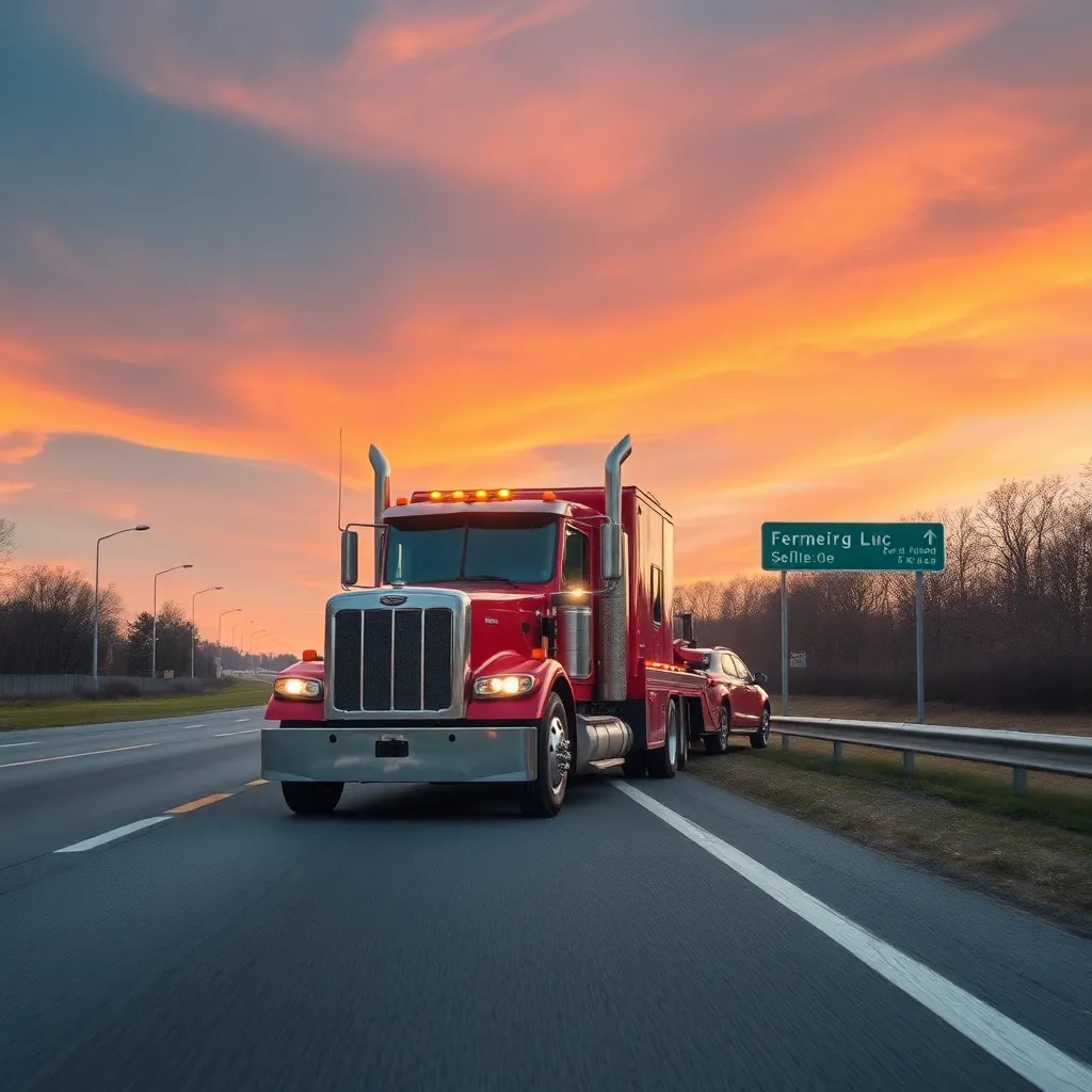 Servicio de grúas Ferreira Towing Llc: asistencia 24/7 en Elizabeth 1 Ferreira Towing Llc