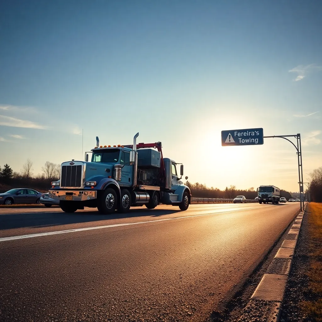 Servicio de grúas Ferreira's Towing: asistencia 24/7 en Chelmsford 1 Ferreira's Towing