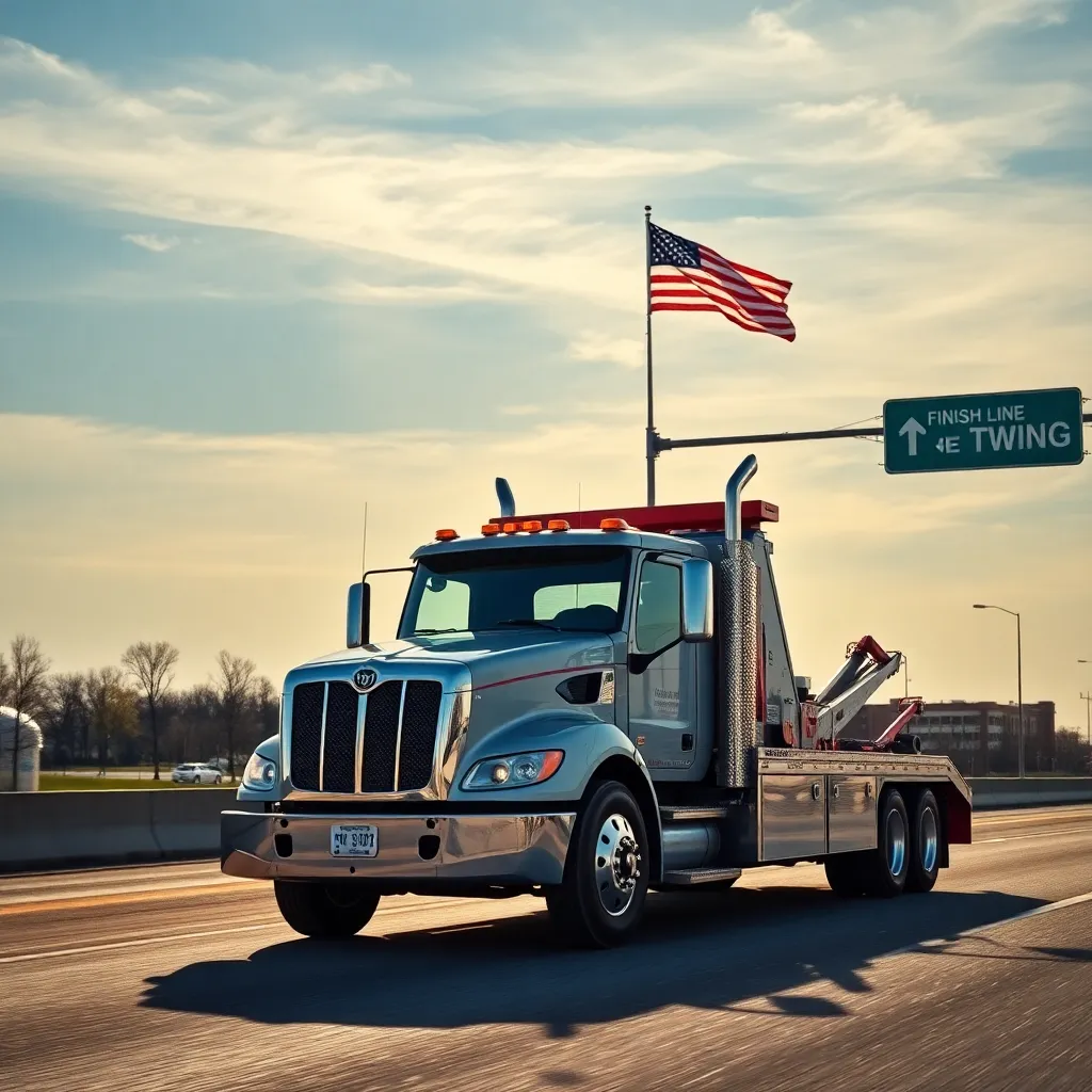 Servicio de grúas Finish Line Towing: asistencia 24/7 en Milwaukee 1 Finish Line Towing