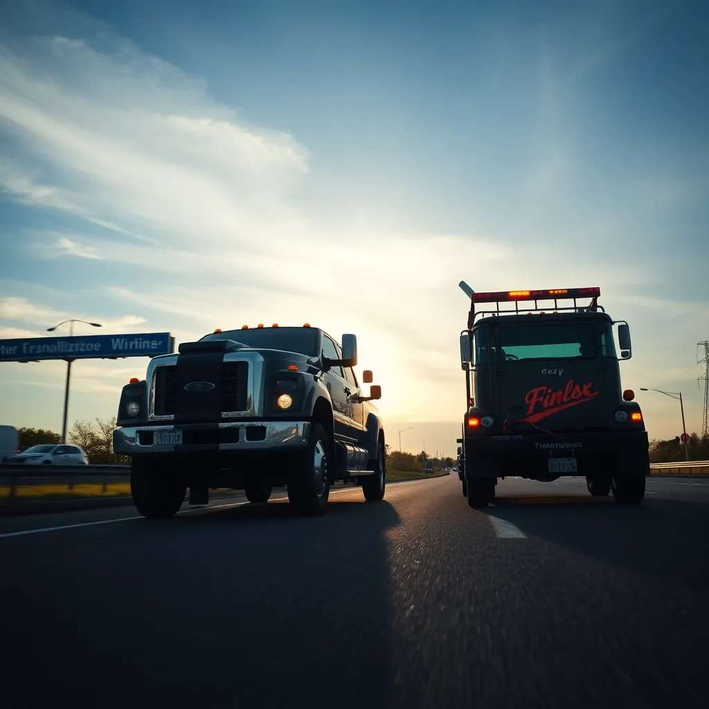 Servicio de grúas Finish Line Towing: asistencia 24/7 en Madison 1 Finish Line Towing