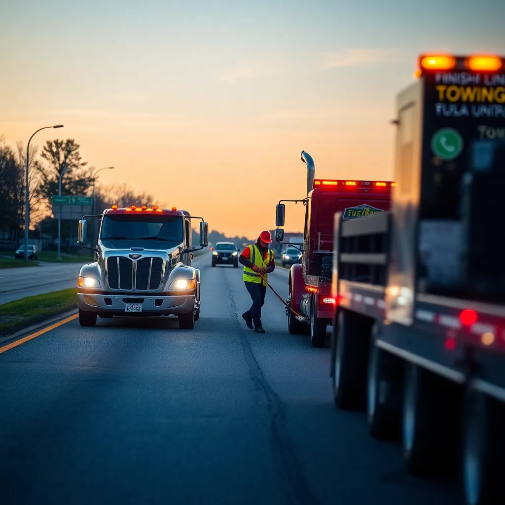 Servicio de grúas Finish Line Towing: asistencia 24/7 en Madison 1 Finish Line Towing