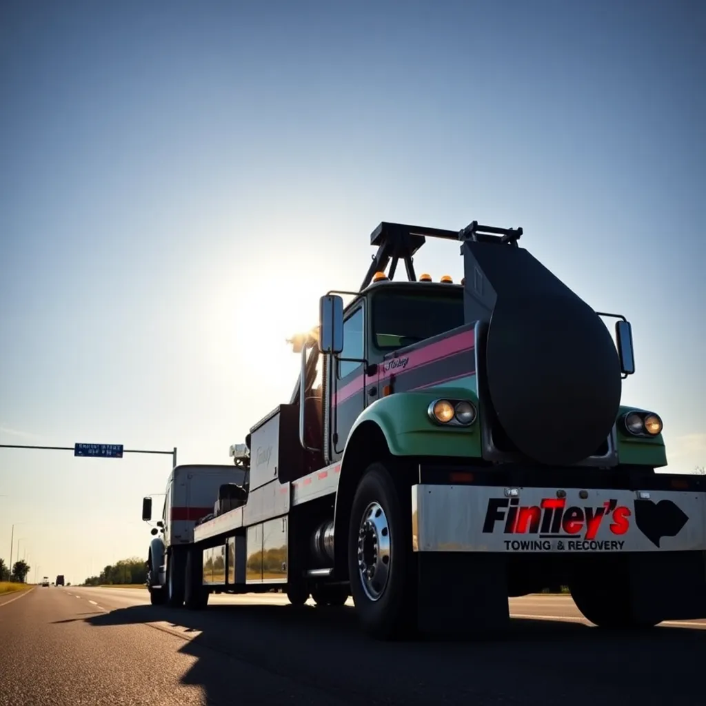 Servicio de grúas Finley's Towing And Recovery: asistencia 24/7 en Georgetown 1 Finley's Towing And Recovery