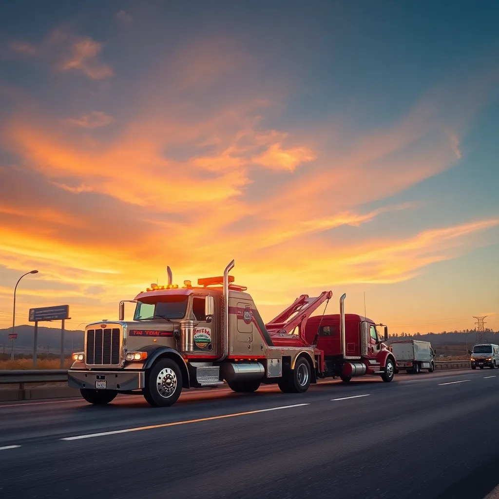 Servicio de grúas First Call Towing / Express Truck Repair: asistencia 24/7 en Fremont 1 First Call Towing / Express Truck Repair