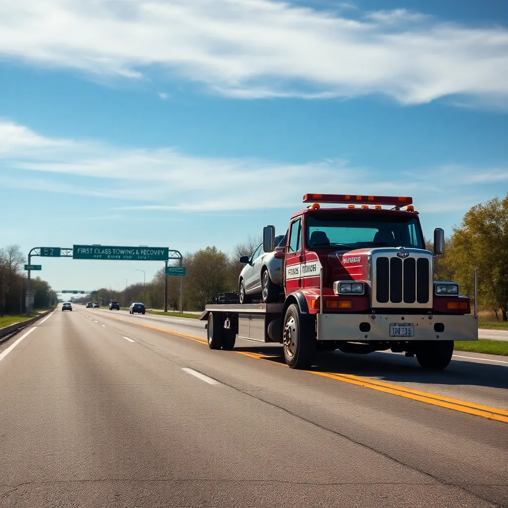 Servicio de grúas First Class Towing & Recovery: asistencia 24/7 en Ann Arbor 1 First Class Towing & Recovery